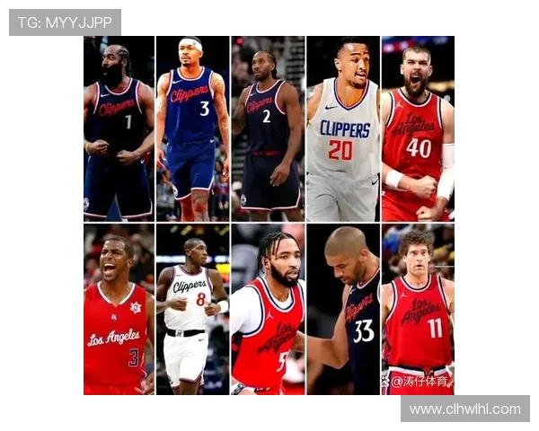 今日快船背靠背挑战雷霆小卡与比尔因伤缺阵影响战局